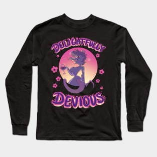 Delightfully Devious Long Sleeve T-Shirt